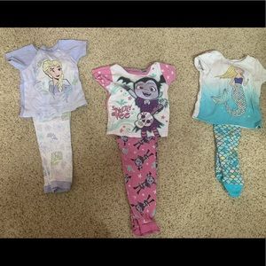 Toddler pajamas 3t